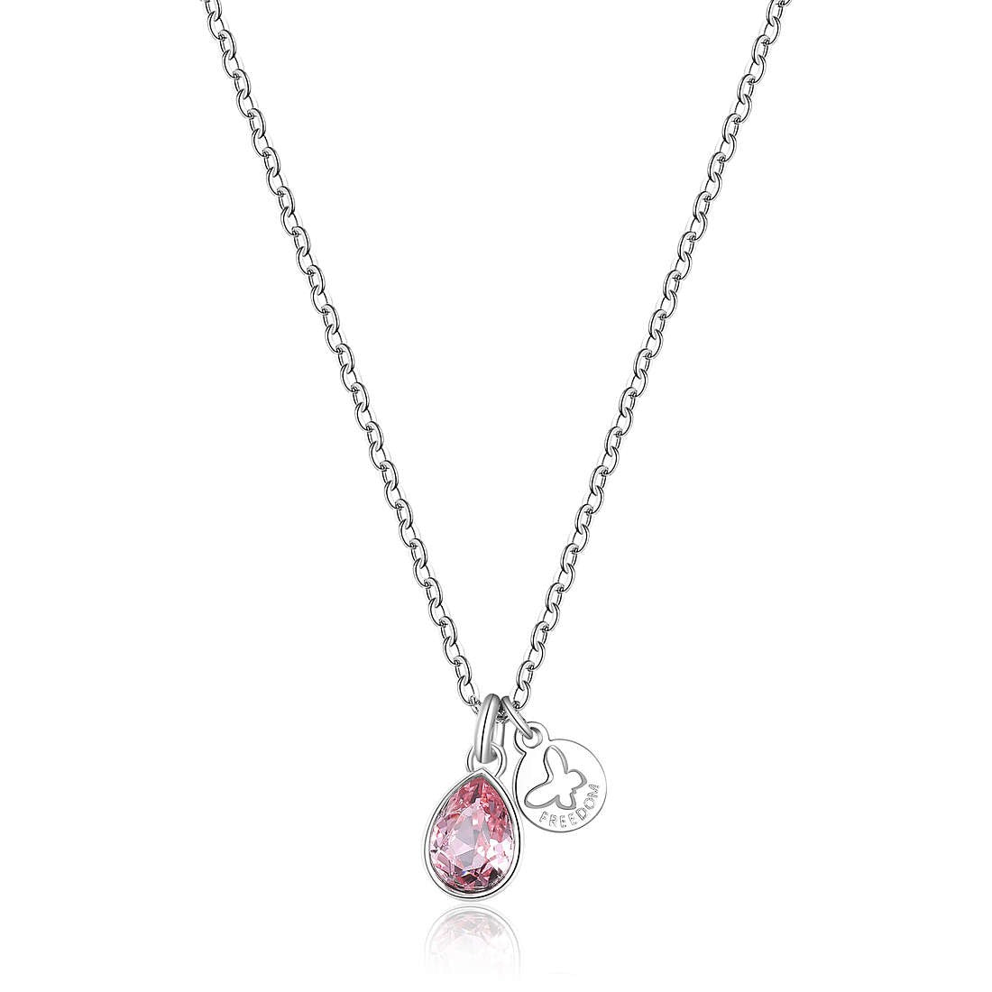 Collana da Donna LUCKY LIGHT in Acciaio SAG SKT07