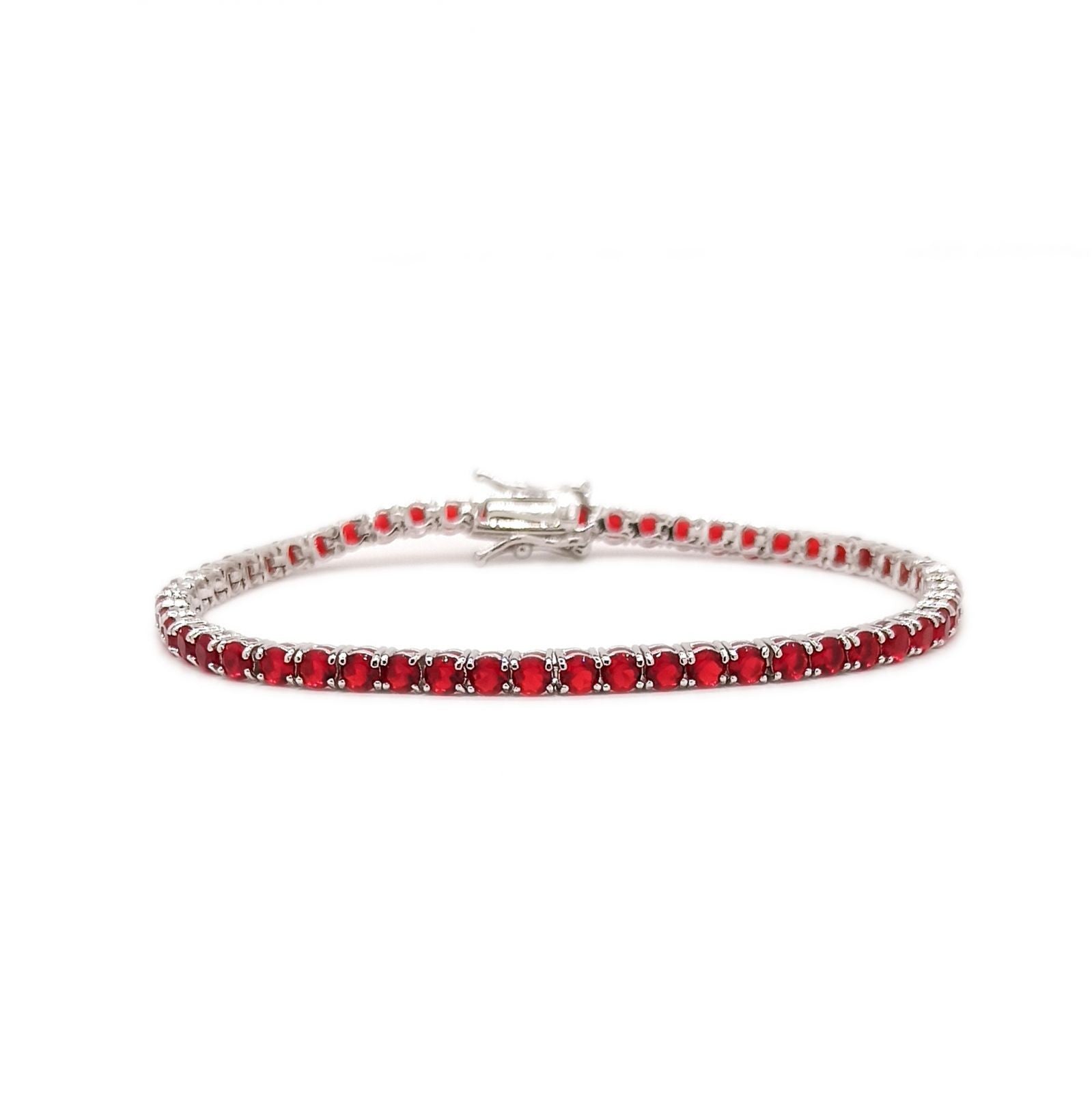 Bracciale Tennis Unisex Tiziano Argento TIZ AGTEN R