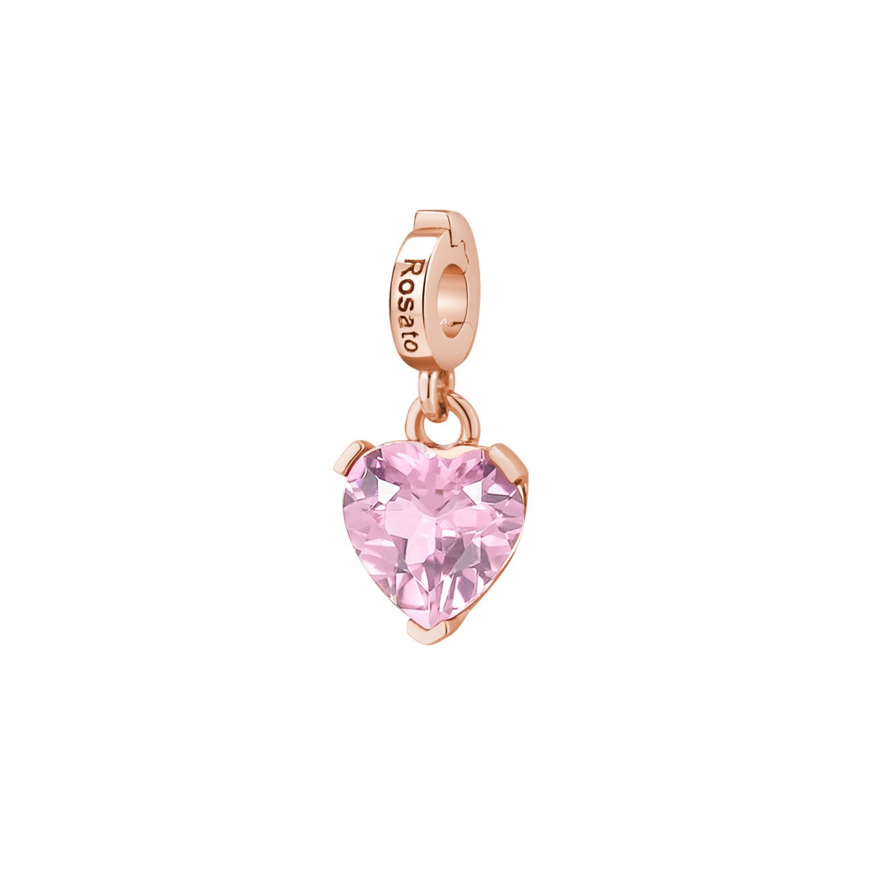 Charms da Donna Argento Rosato ROS RZ190