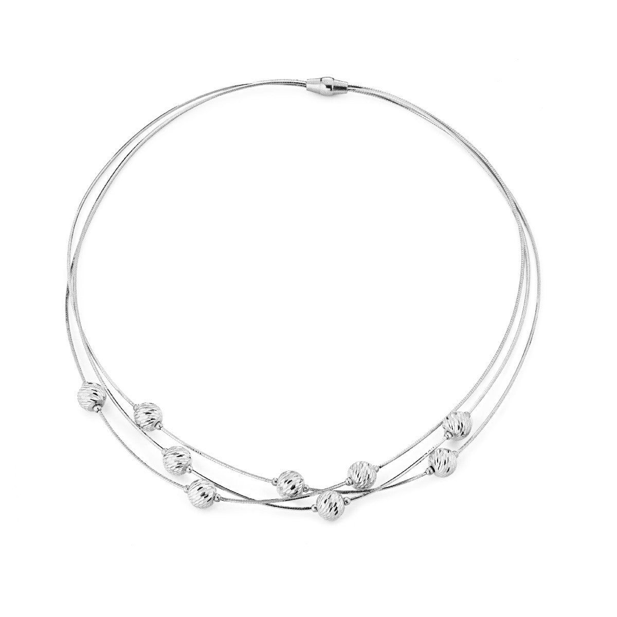 Collana da Donna Marcello Pane Argento MP CLJL 002 B