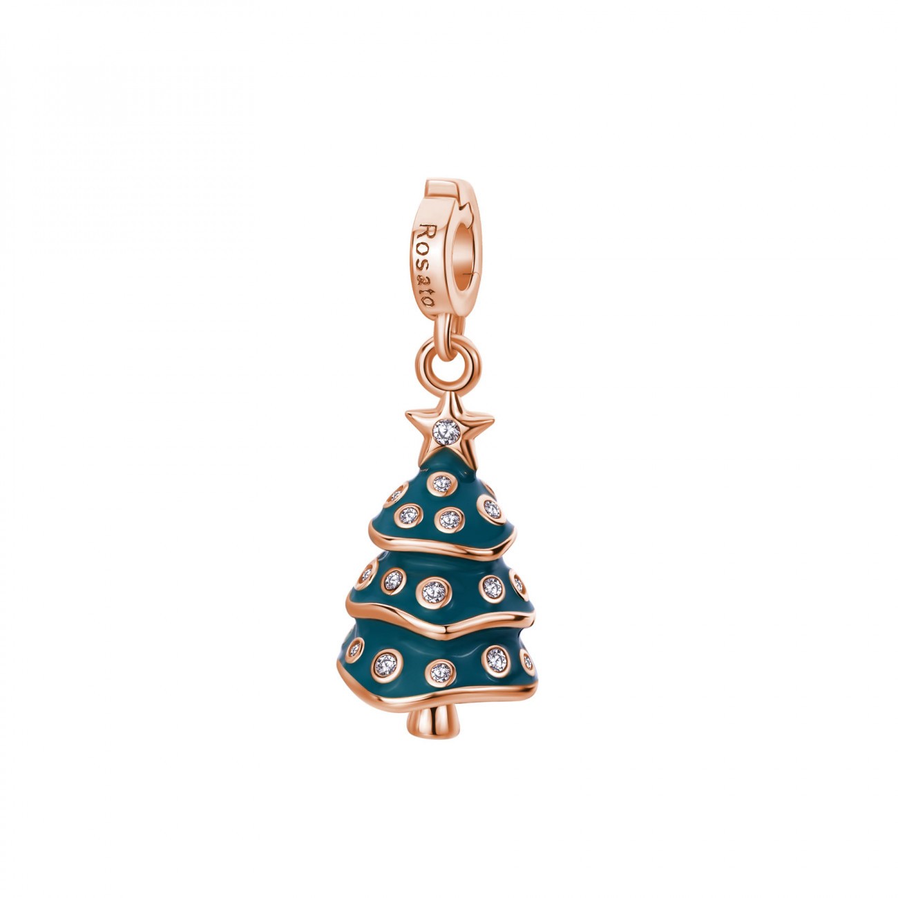 Charms da Donna Argento Rosato ROS RZLE073