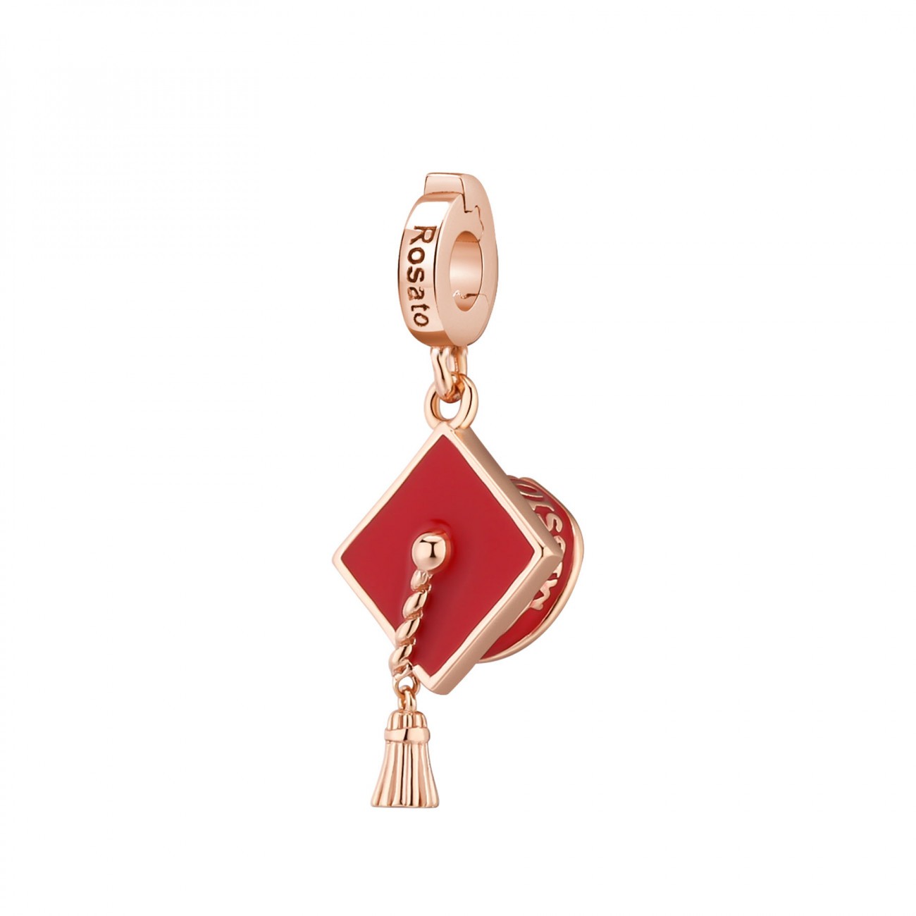 Charms da Donna Argento Rosato ROS RZ133