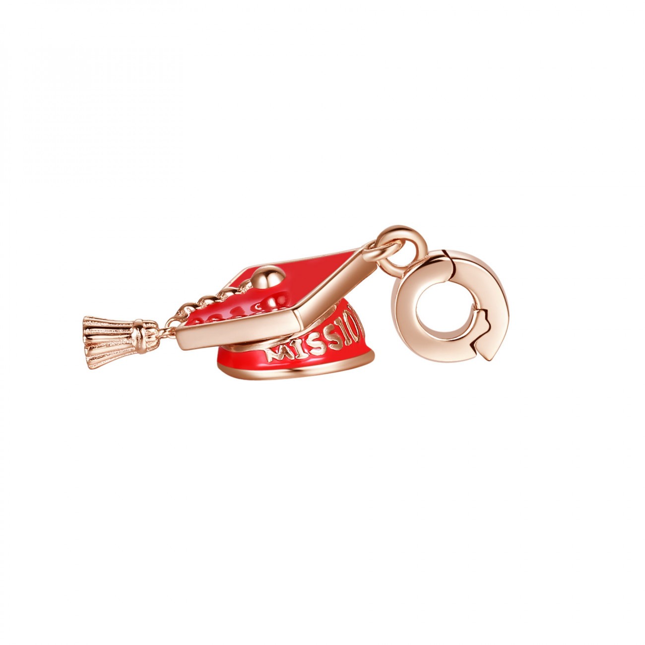 Charms da Donna Argento Rosato ROS RZ133