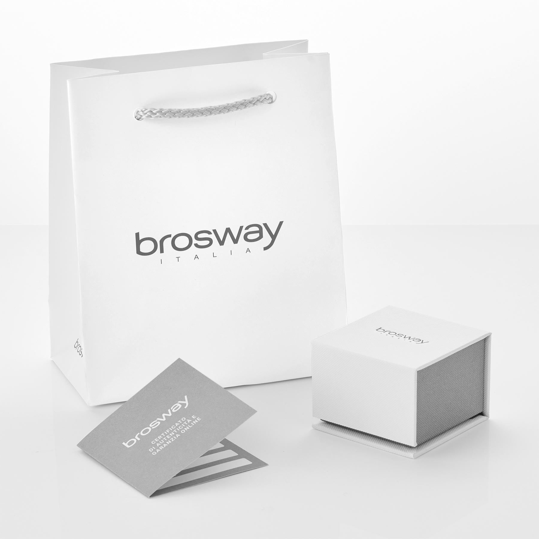 Orecchini da Donna Brosway Acciaio BROS BAH54