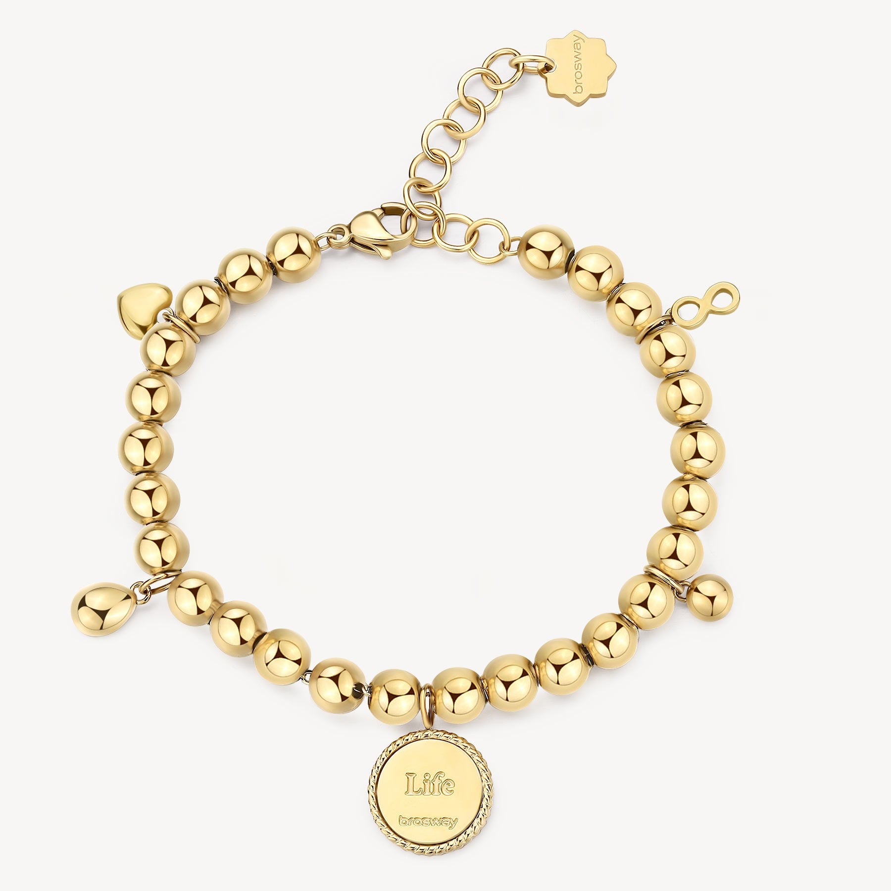 Bracciale da Donna Brosway Acciaio BROS BHKB160