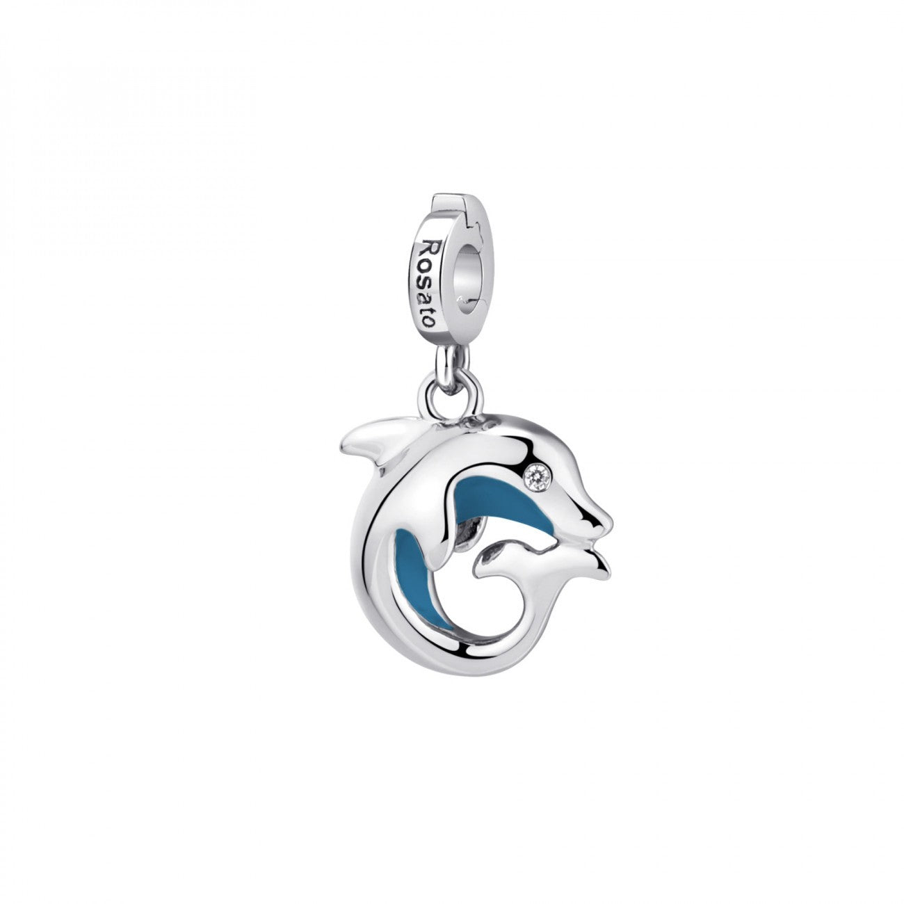 Charms da Donna Argento Rosato ROS RZ196R