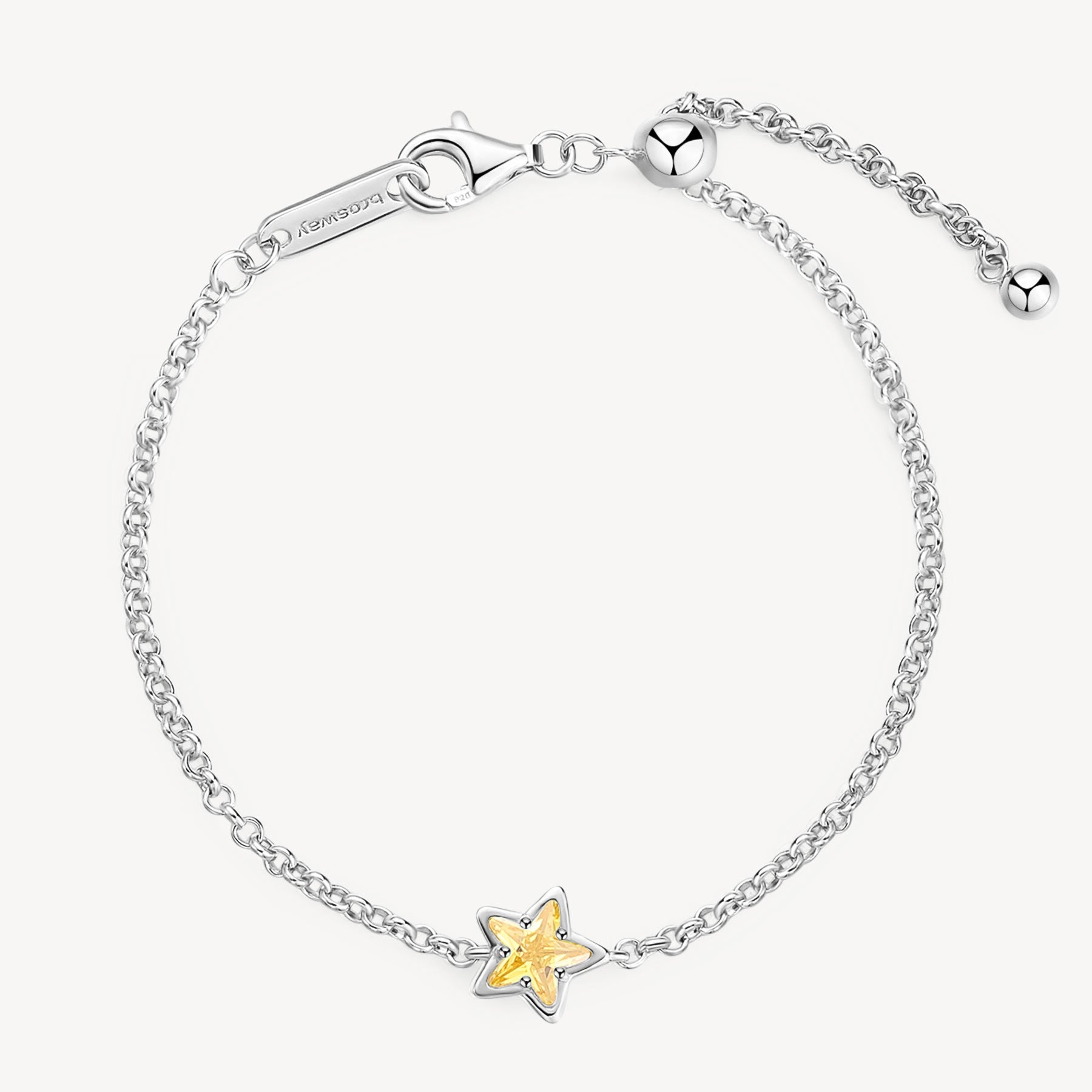 Bracciale da Donna in Argento BROS FEY95