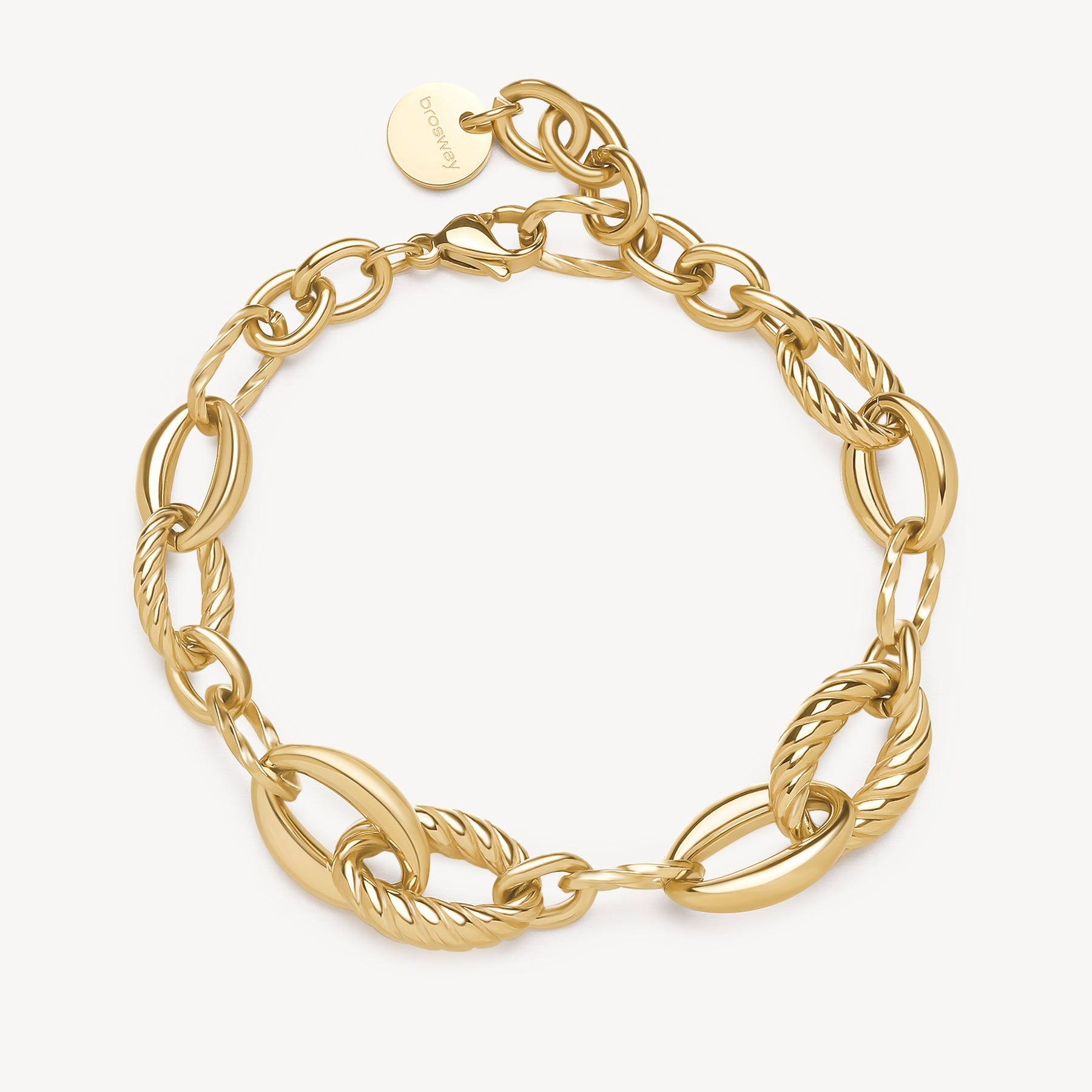 Bracciale da Donna in Acciaio BROS BAY13