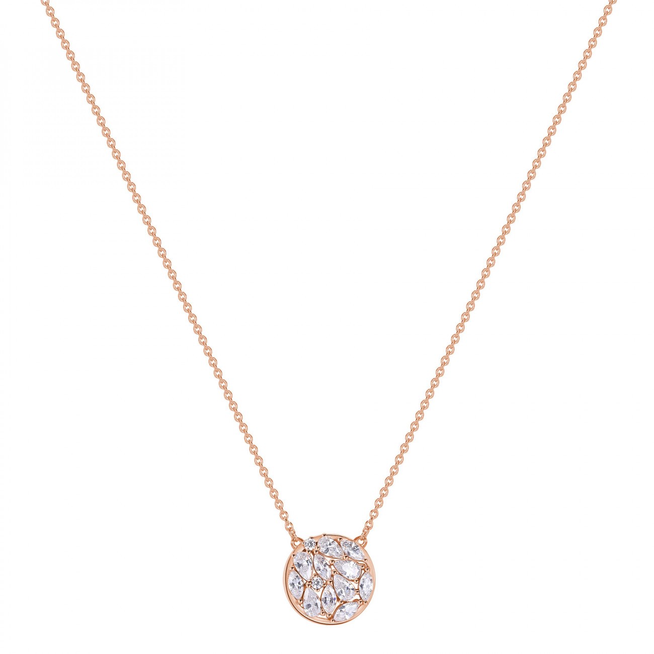 Collana da Donna in Argento ROS RZGE10