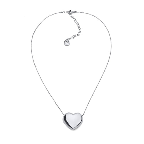 Collana da Donna in Argento con Cuore Grande 1AR 6625