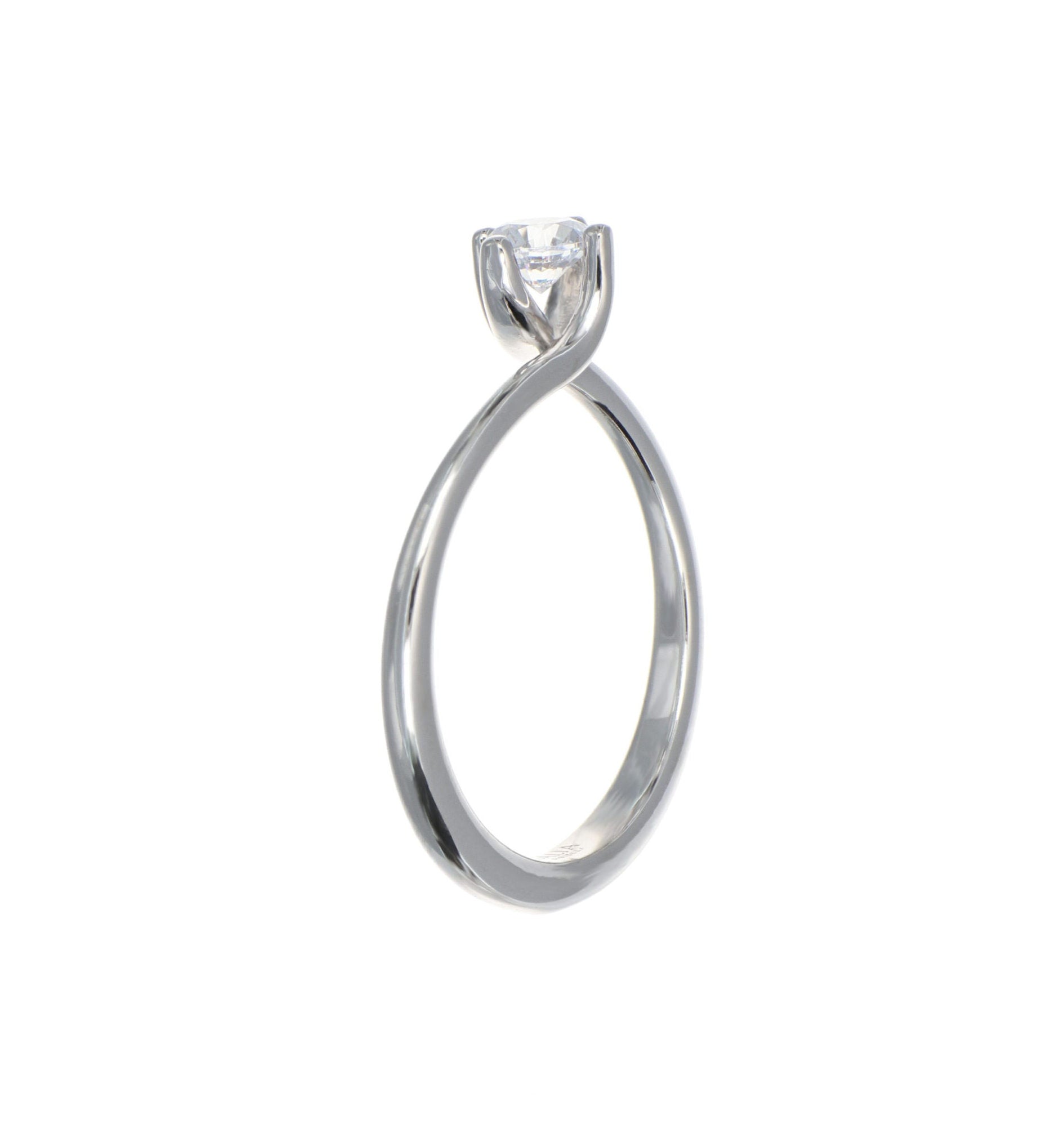 Anello Solitario in Argento 925 TIZ AMOR 29